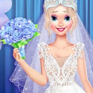 Игра Свадебный маникюр для Эльзы