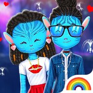 Игра Свидание аватаров