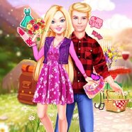 Игра Свидание Барби и Кена