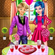 Игра Свидание Леди Баг на День Валентина