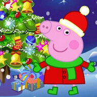 Игра Свинка Пепа новый год