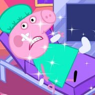 Игра Свинка Пеппа больница