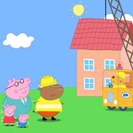 Игра Свинка Пеппа дом