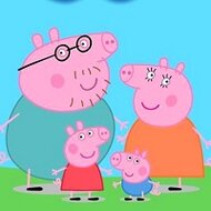 Игра Свинка Пеппа пазл