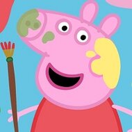 Игра Свинка Пеппа рисовалка