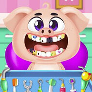 Игра Свинка в госпитале