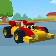 Игра Тачки Лего: тренировка памяти