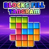 Игра Танграм блоки