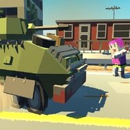 Игра Танк против зомби