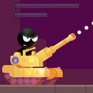 Игра Танковые войны стикменов