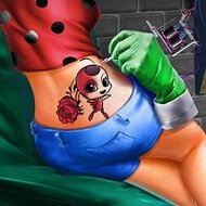 Игра Тату Леди Баг