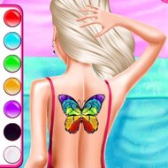 Игра Тату салон Анны 4