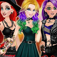 Игра Татуировки Барби эмо