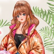 Игра Тесса на показе мод