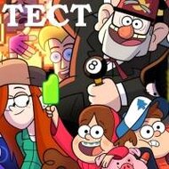 Игра Тесты кто ты из Гравити Фолз