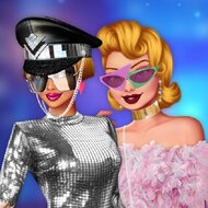 Игра Тик Ток дивы: ретро будущего