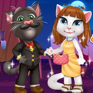 Игра Том и Анжела в Инстаграм