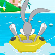 Игра Том и Джерри гонки с горы