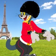 Игра Том и Джерри одевалка