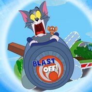 Игра Том и Джерри: создай ракету