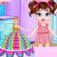 Игра Торт Барби