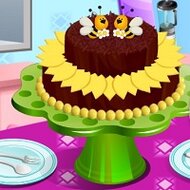 Игра Торт из шоколада