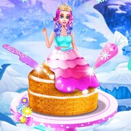 Игра Торт кукла