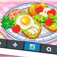 Игра Тост с авокадо для Инстаграма