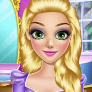 Игра Тотальный макияж Рапунцель