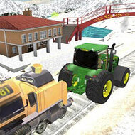Игра Трактор Буксир