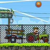 Игра Трактор Доставщик