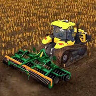 Игра Тракторы с Прицепом
