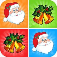 Игра Тренировка памяти: Рождество