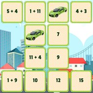 Игра Тренировка памяти с математикой