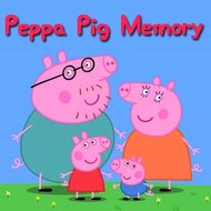 Игра Тренировка памяти с Пеппой