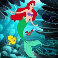 Игра Тренировка памяти с русалками