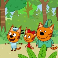 Игра Три кота приключения