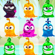 Игра Три котенка: три в ряд