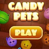 Игра Конфеты и животные: три в ряд