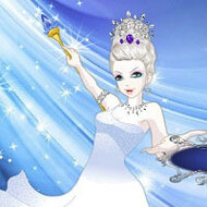 Игра Три в ряд снежная королева 1