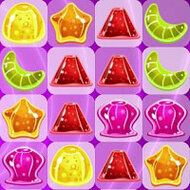 Игра Три в ряд: матч желе