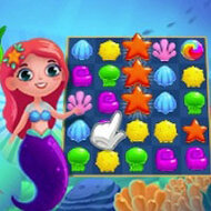 Игра Три в ряд морской