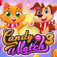 Игра Три в ряд конфеты 3