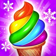 Игра Три в ряд: мороженое