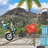 Игра Триал на мотоцикле 2