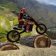 Игра Триал на мотоцикле