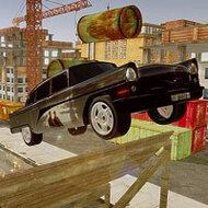 Игра Трюки на классических автомобилях