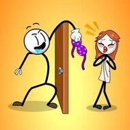 Игра Троллфейс-вор