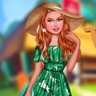 Игра Тропические принты для Инста девочек