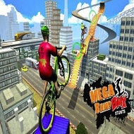 Игра Трюки на BMX